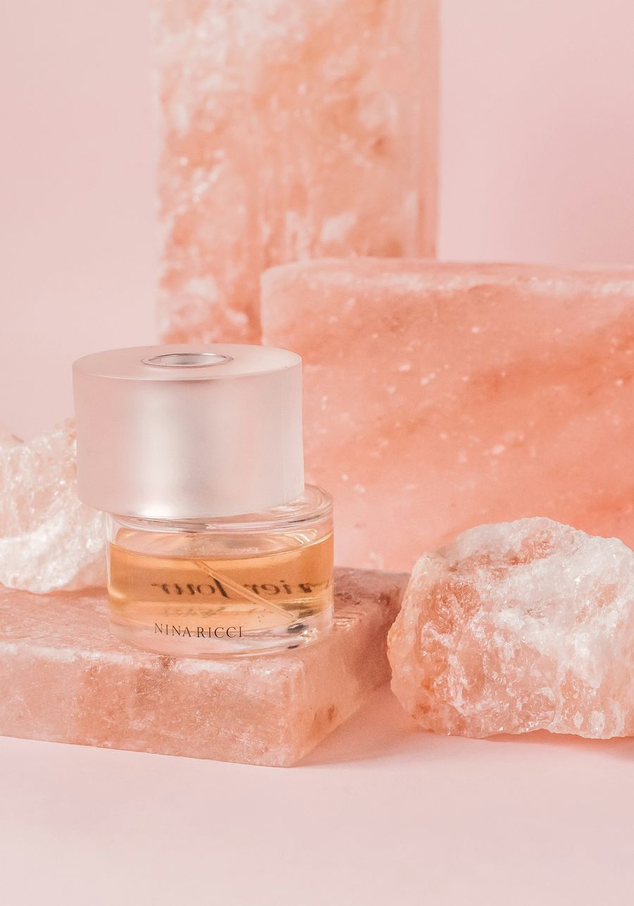 Pink salt detox block for spa use